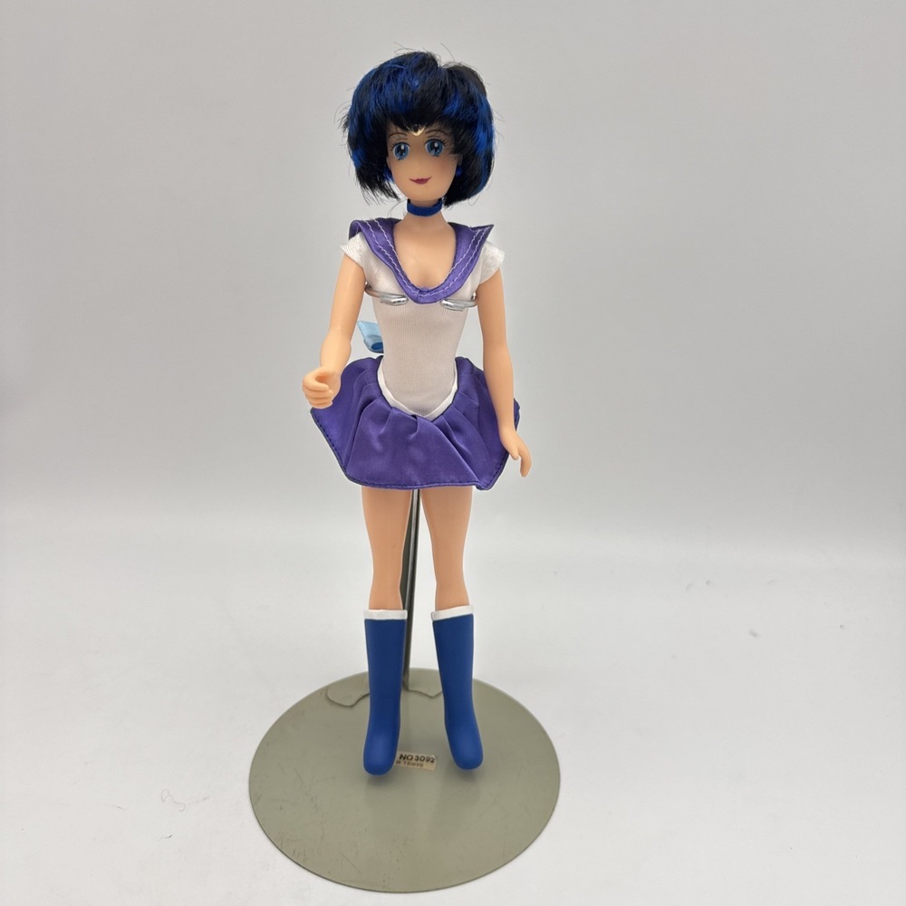 1995 12" Vintage Sailor Moon Sailor Mercury Adventure Doll